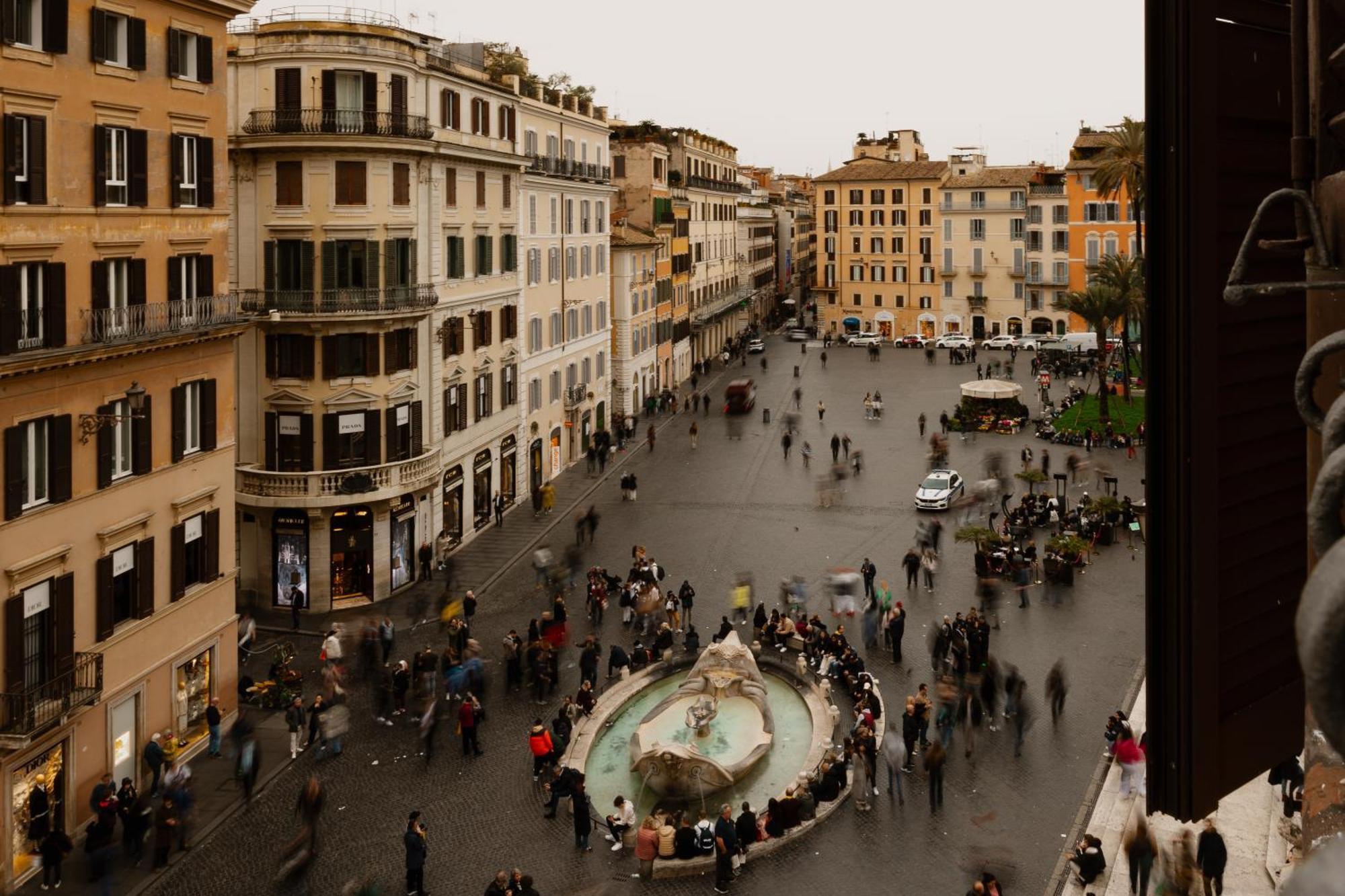 Piazza Di Spagna 9 Roma Exterior foto